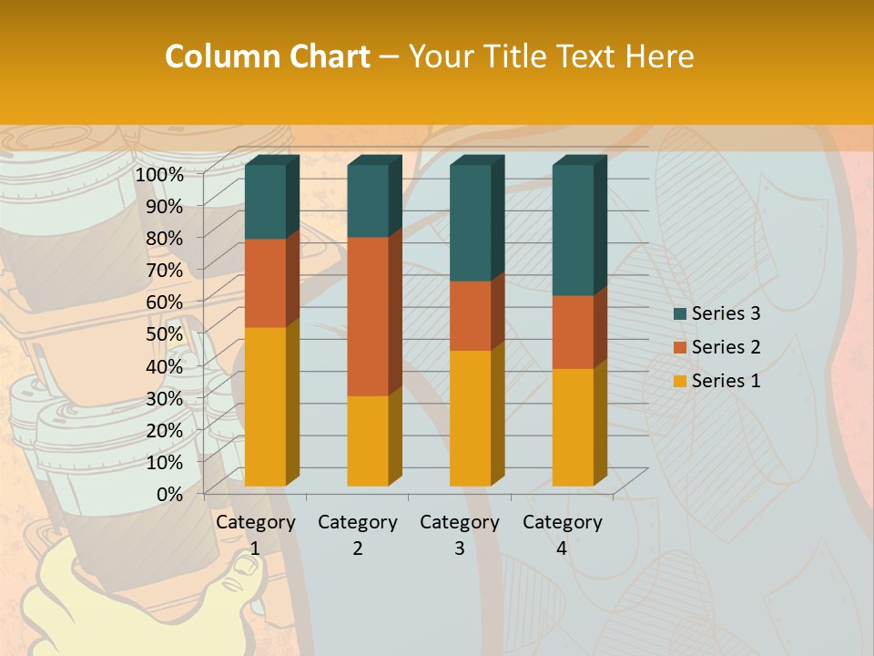 Internship Coffee Jobs PowerPoint Template