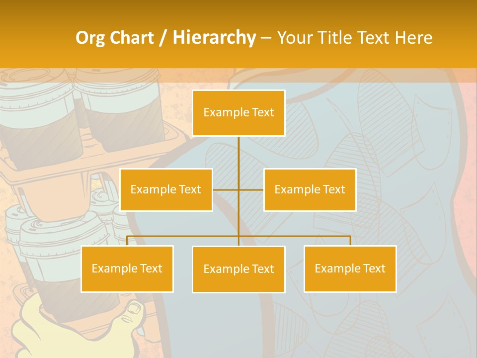 Internship Coffee Jobs PowerPoint Template