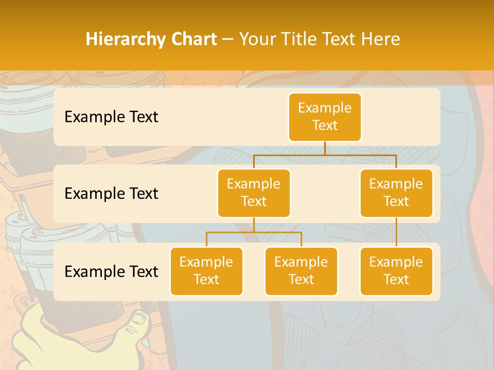 Internship Coffee Jobs PowerPoint Template