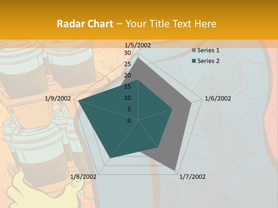 Internship Coffee Jobs PowerPoint Template