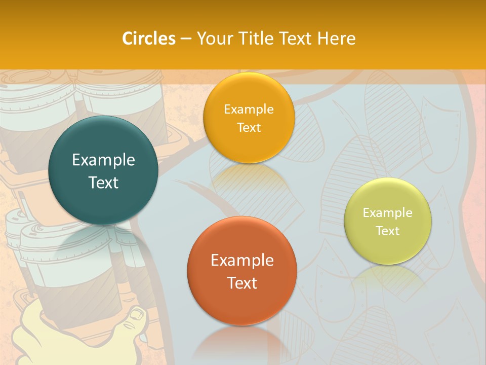 Internship Coffee Jobs PowerPoint Template