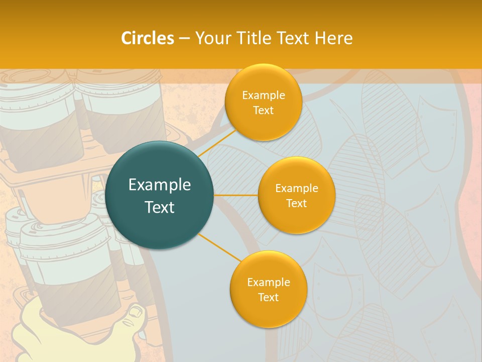 Internship Coffee Jobs PowerPoint Template