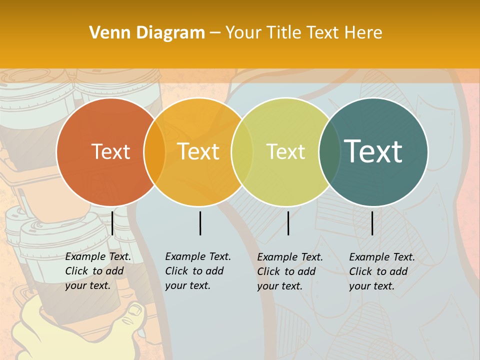 Internship Coffee Jobs PowerPoint Template