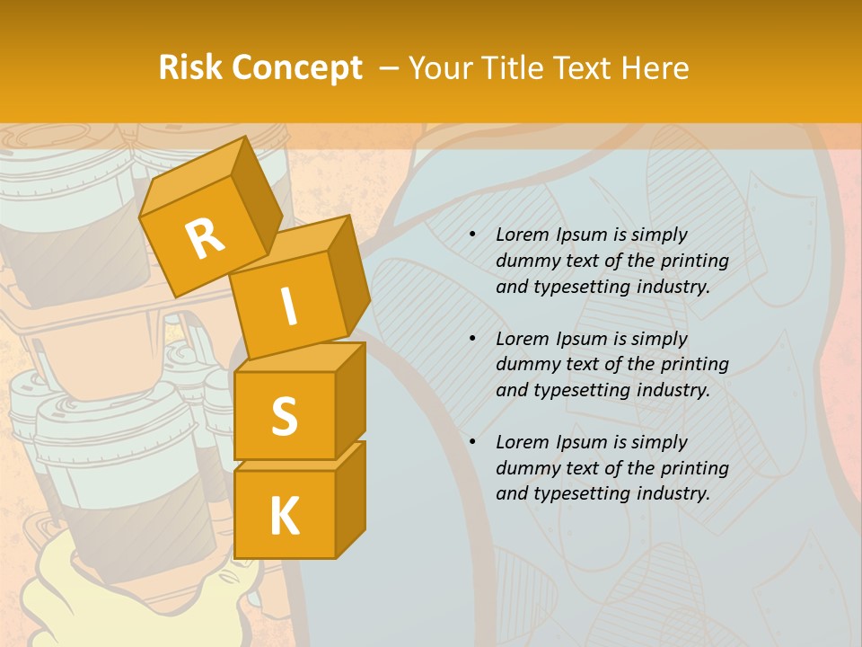 Internship Coffee Jobs PowerPoint Template