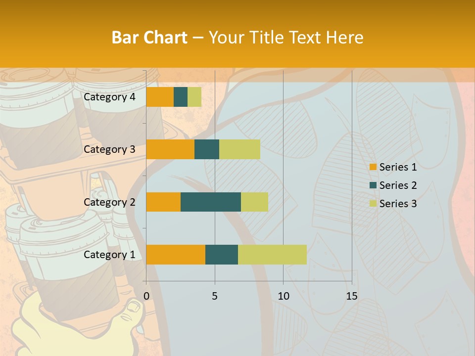 Internship Coffee Jobs PowerPoint Template