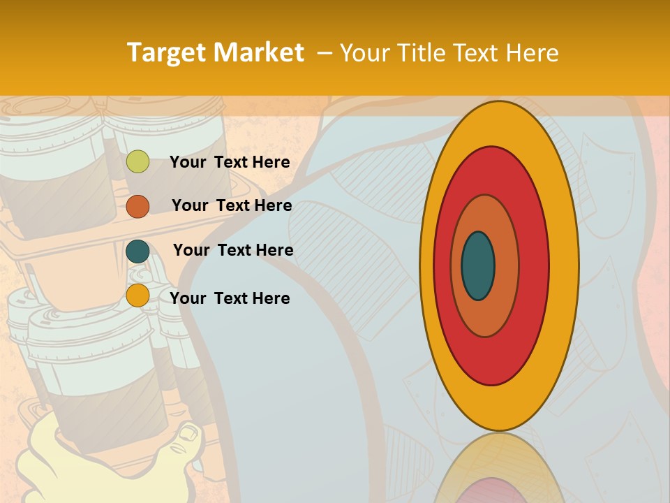 Internship Coffee Jobs PowerPoint Template