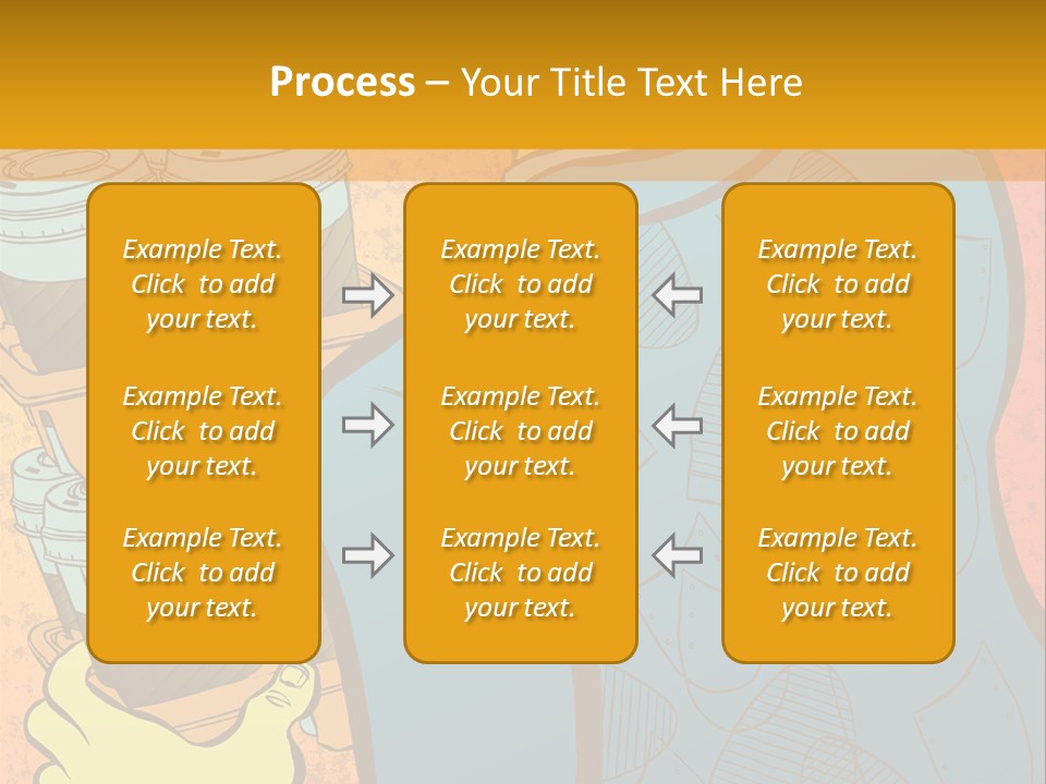 Internship Coffee Jobs PowerPoint Template