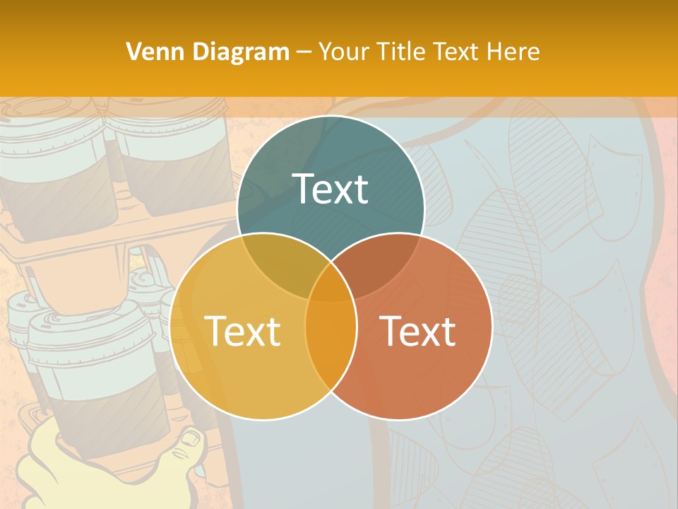 Internship Coffee Jobs PowerPoint Template