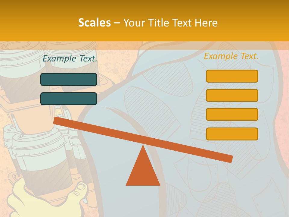 Internship Coffee Jobs PowerPoint Template