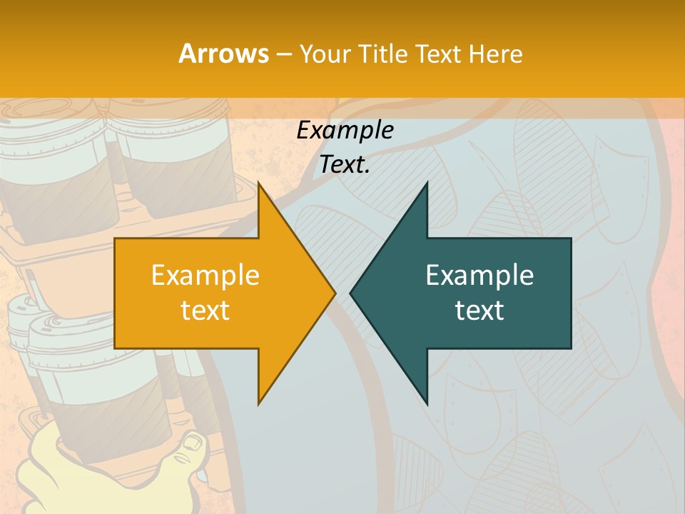 Internship Coffee Jobs PowerPoint Template