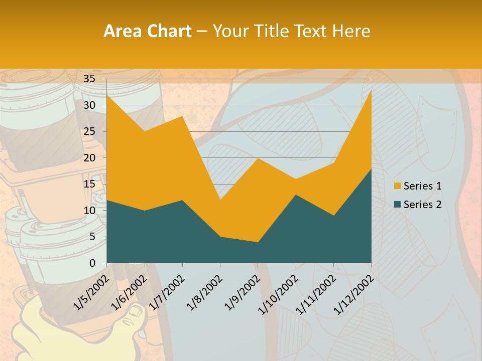 Internship Coffee Jobs PowerPoint Template