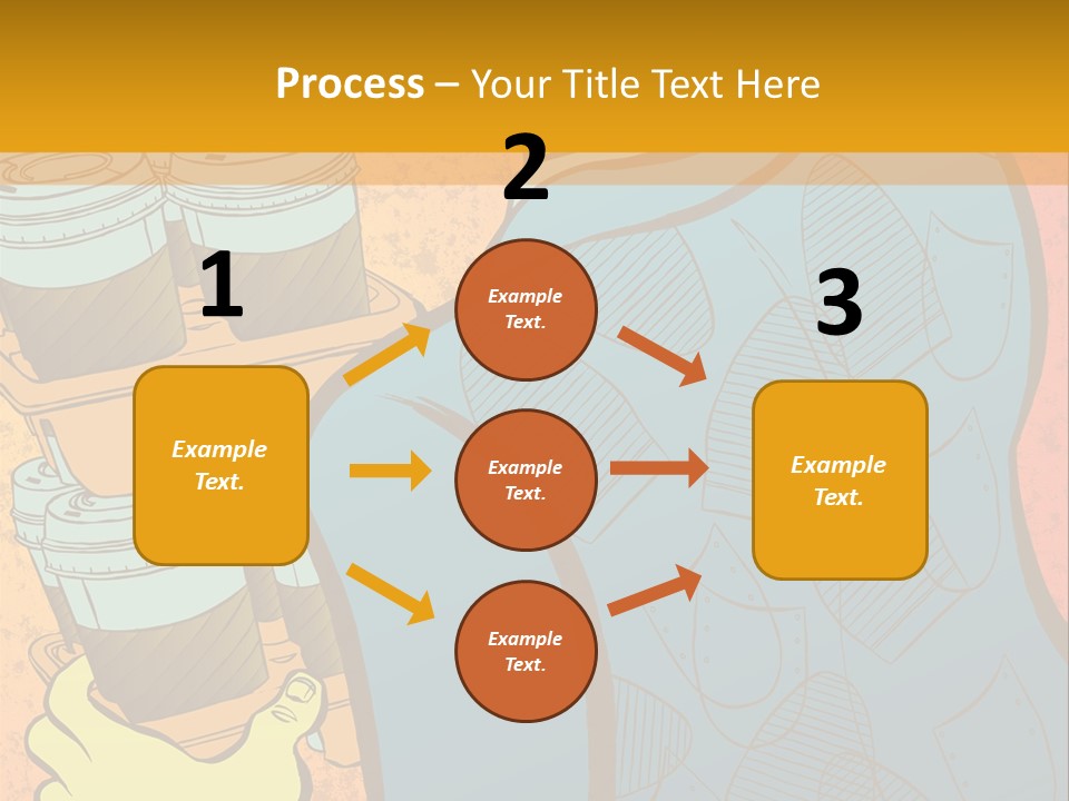 Internship Coffee Jobs PowerPoint Template