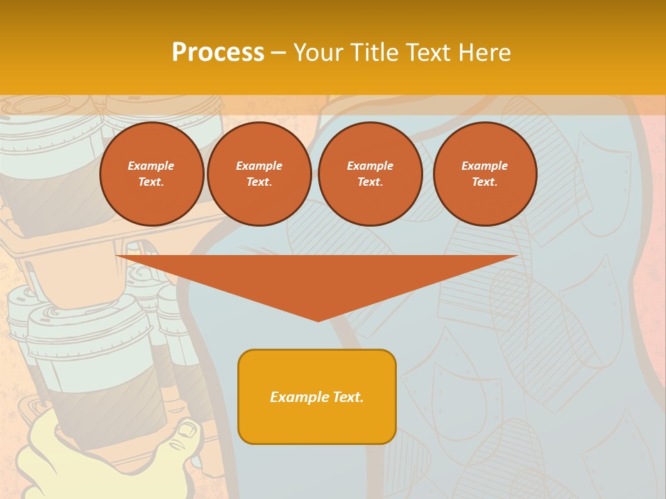 Internship Coffee Jobs PowerPoint Template