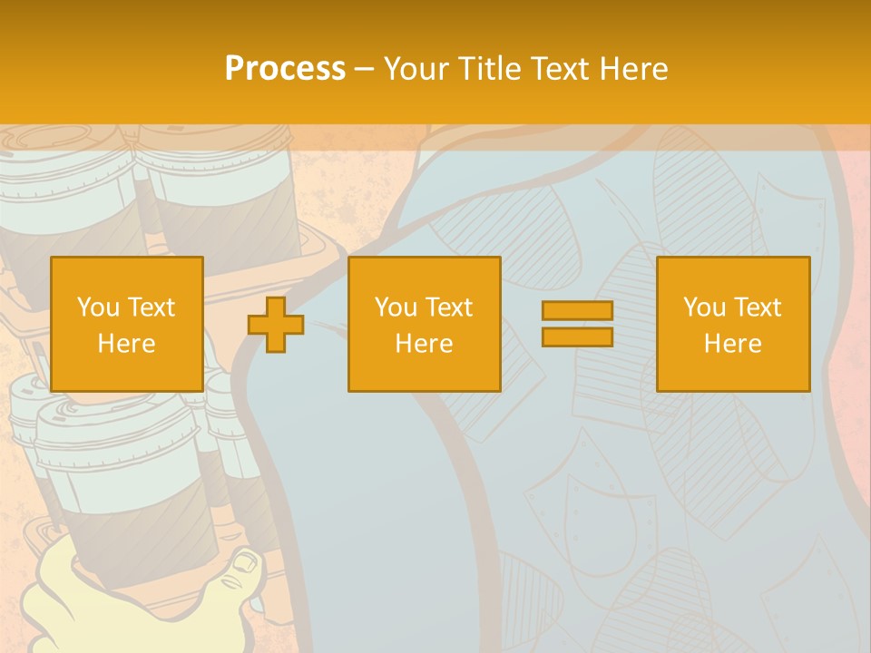 Internship Coffee Jobs PowerPoint Template