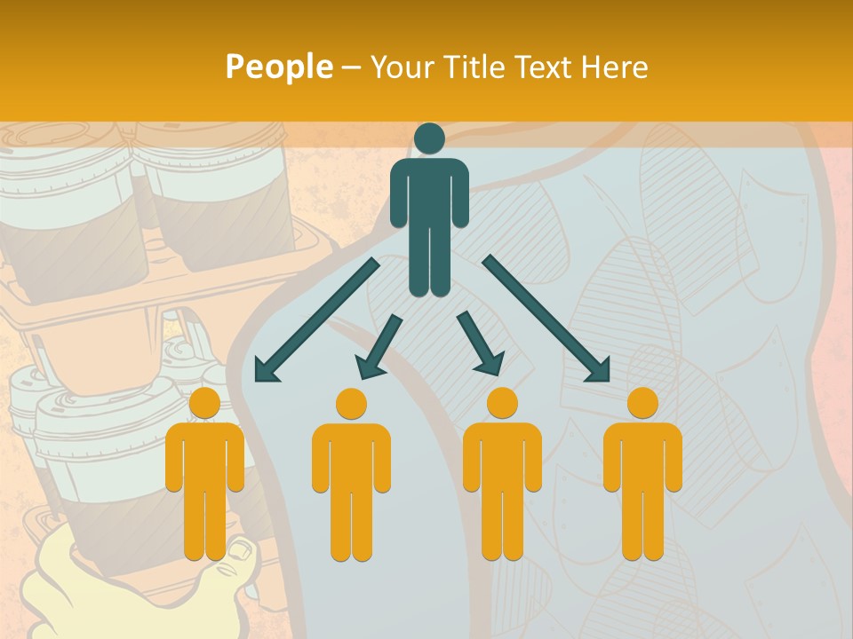 Internship Coffee Jobs PowerPoint Template