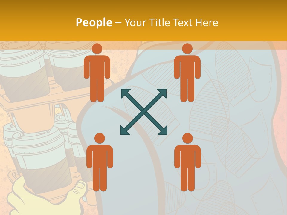 Internship Coffee Jobs PowerPoint Template