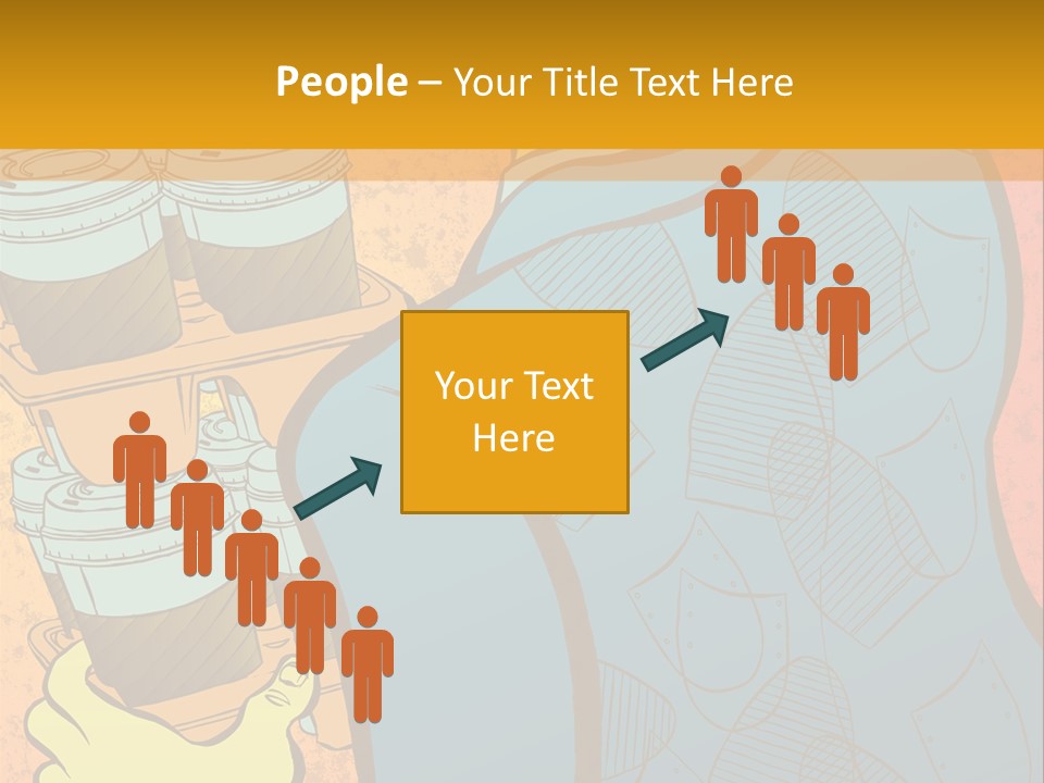 Internship Coffee Jobs PowerPoint Template