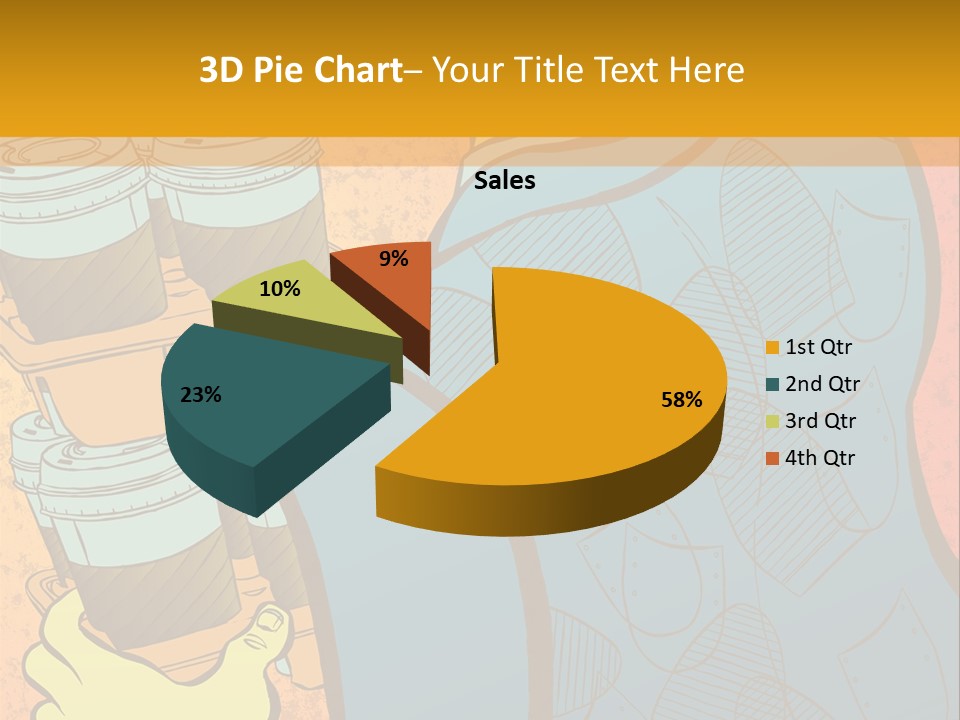 Internship Coffee Jobs PowerPoint Template