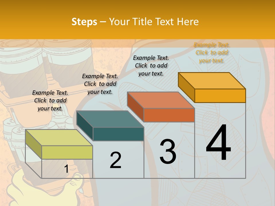 Internship Coffee Jobs PowerPoint Template