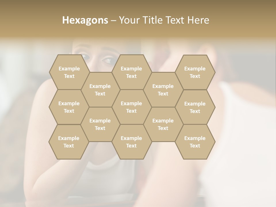 Young Pimple Home PowerPoint Template