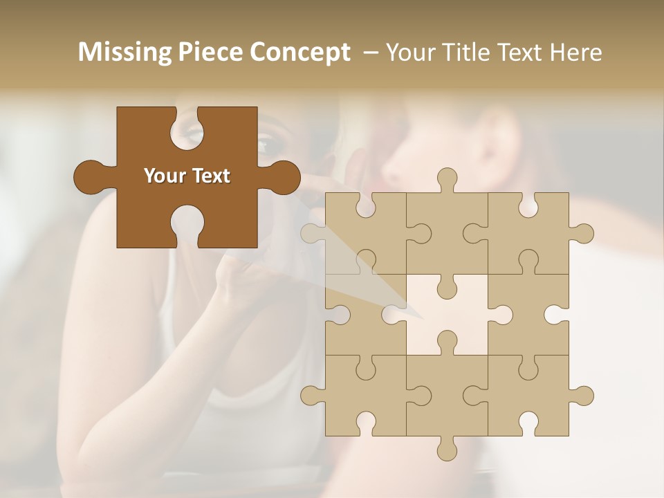 Young Pimple Home PowerPoint Template