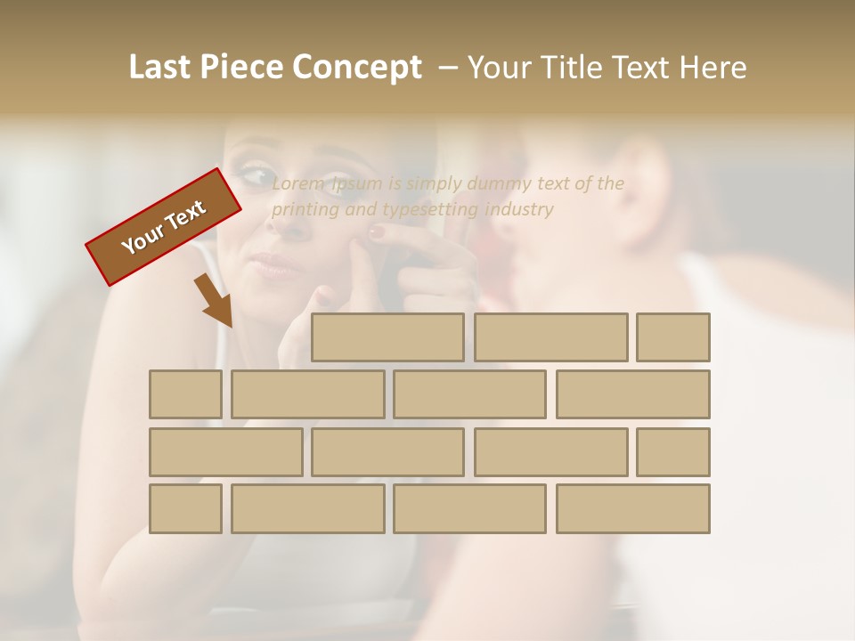 Young Pimple Home PowerPoint Template