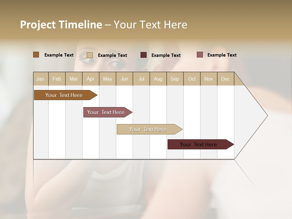 Young Pimple Home PowerPoint Template