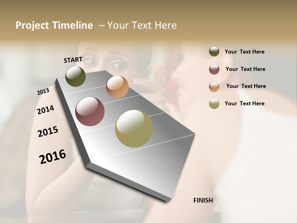 Young Pimple Home PowerPoint Template