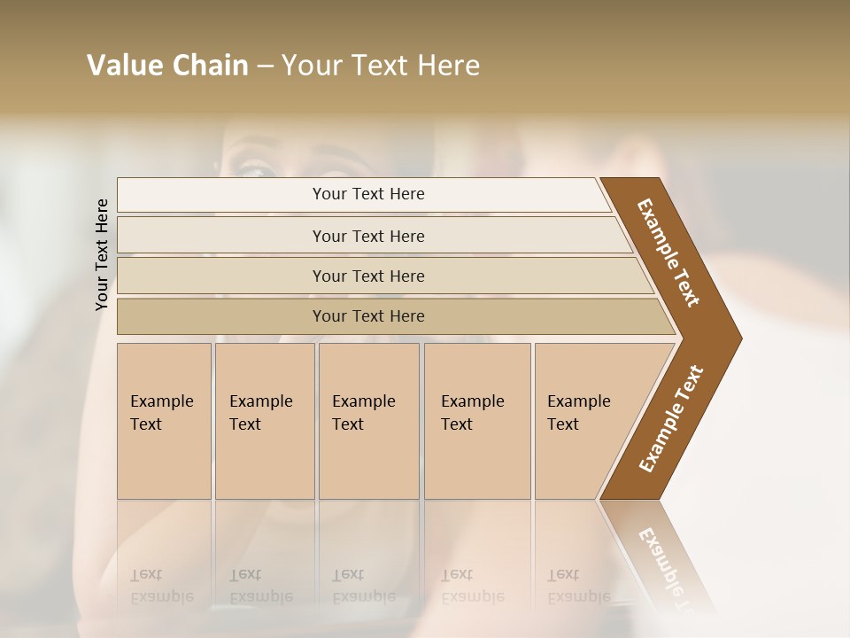 Young Pimple Home PowerPoint Template