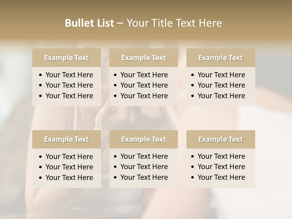 Young Pimple Home PowerPoint Template