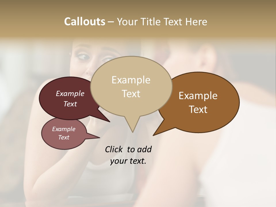 Young Pimple Home PowerPoint Template