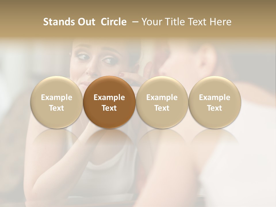 Young Pimple Home PowerPoint Template