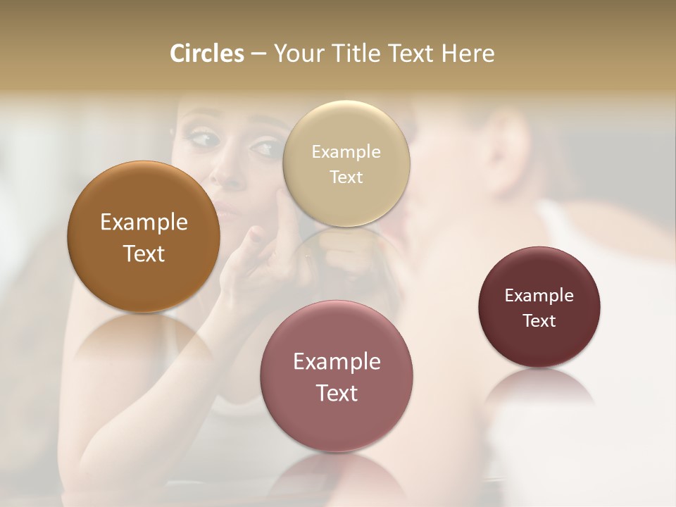 Young Pimple Home PowerPoint Template