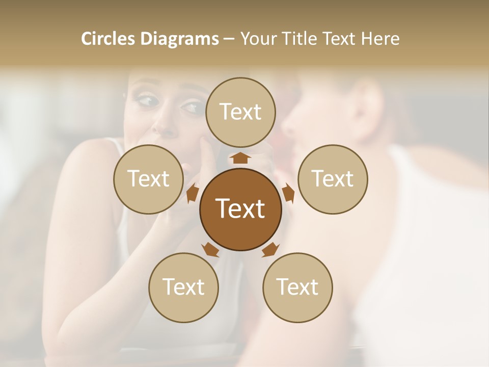 Young Pimple Home PowerPoint Template