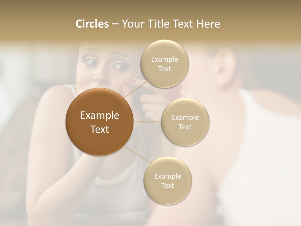 Young Pimple Home PowerPoint Template