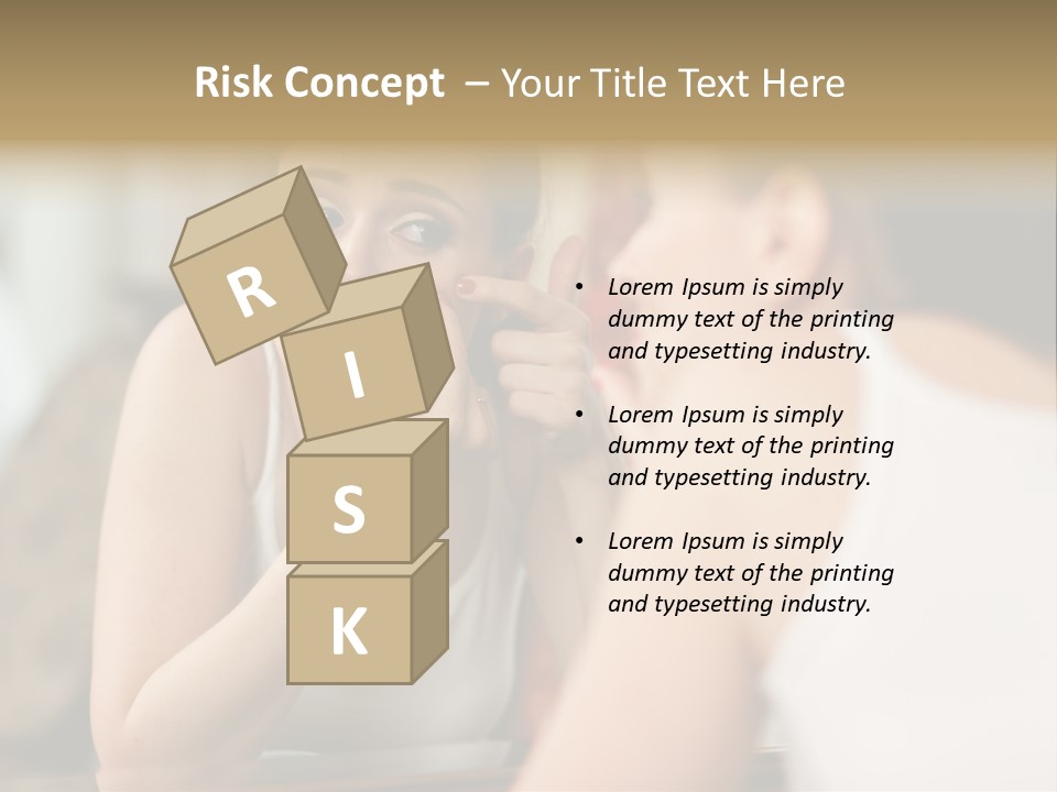 Young Pimple Home PowerPoint Template