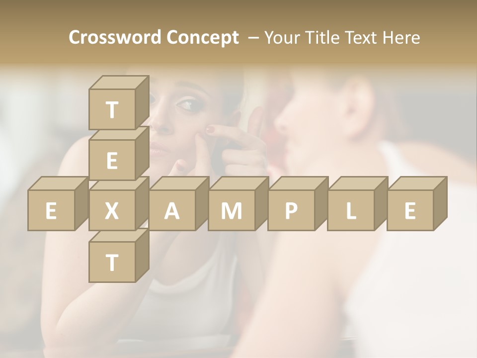 Young Pimple Home PowerPoint Template