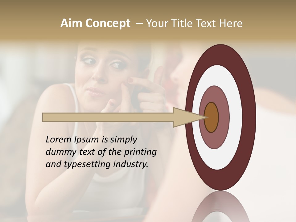 Young Pimple Home PowerPoint Template