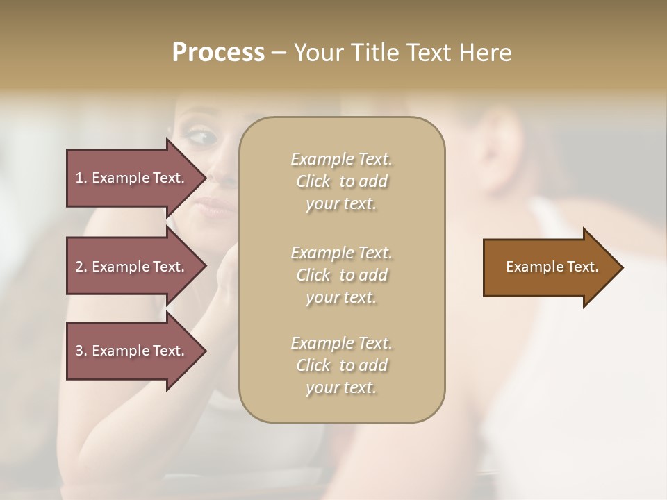 Young Pimple Home PowerPoint Template