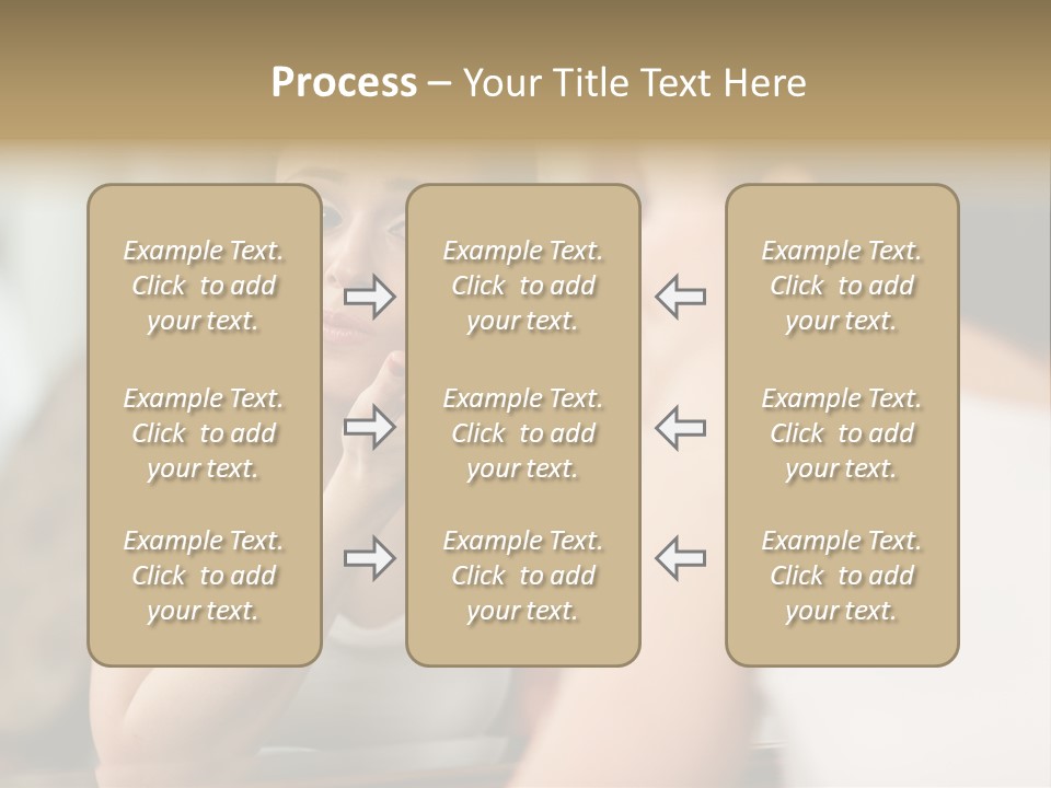 Young Pimple Home PowerPoint Template