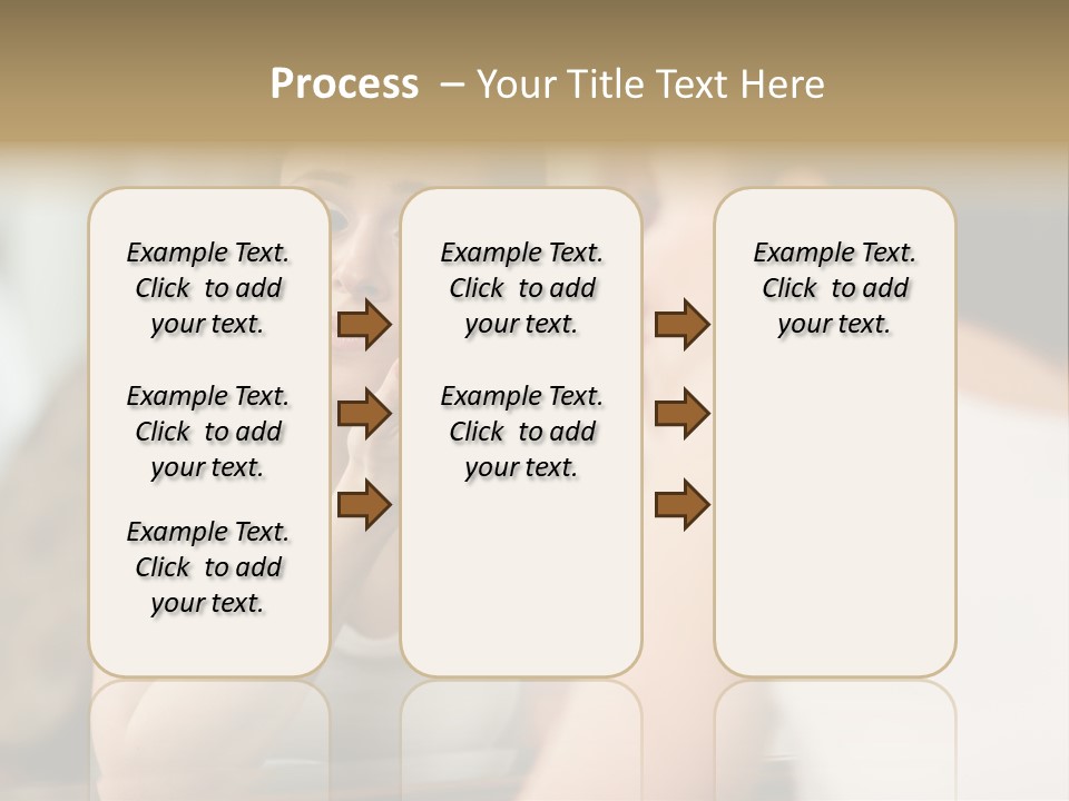 Young Pimple Home PowerPoint Template