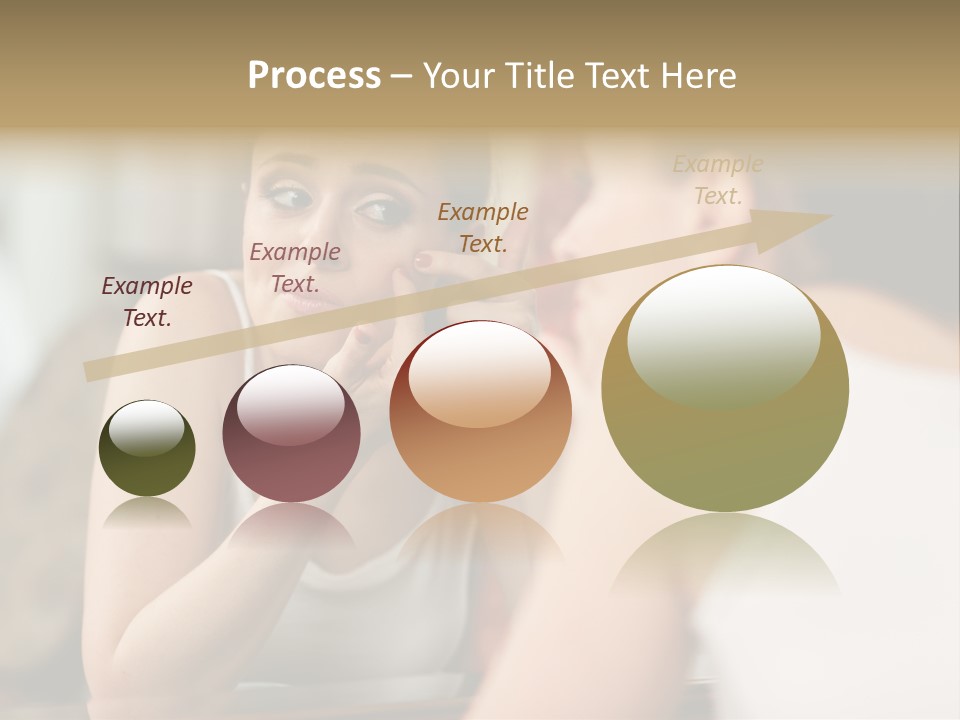 Young Pimple Home PowerPoint Template