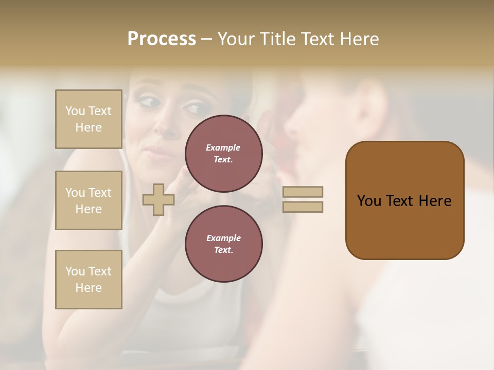 Young Pimple Home PowerPoint Template