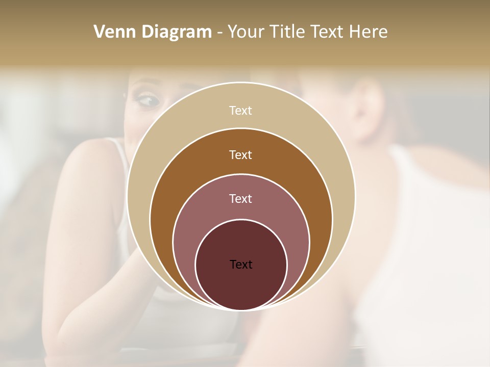 Young Pimple Home PowerPoint Template