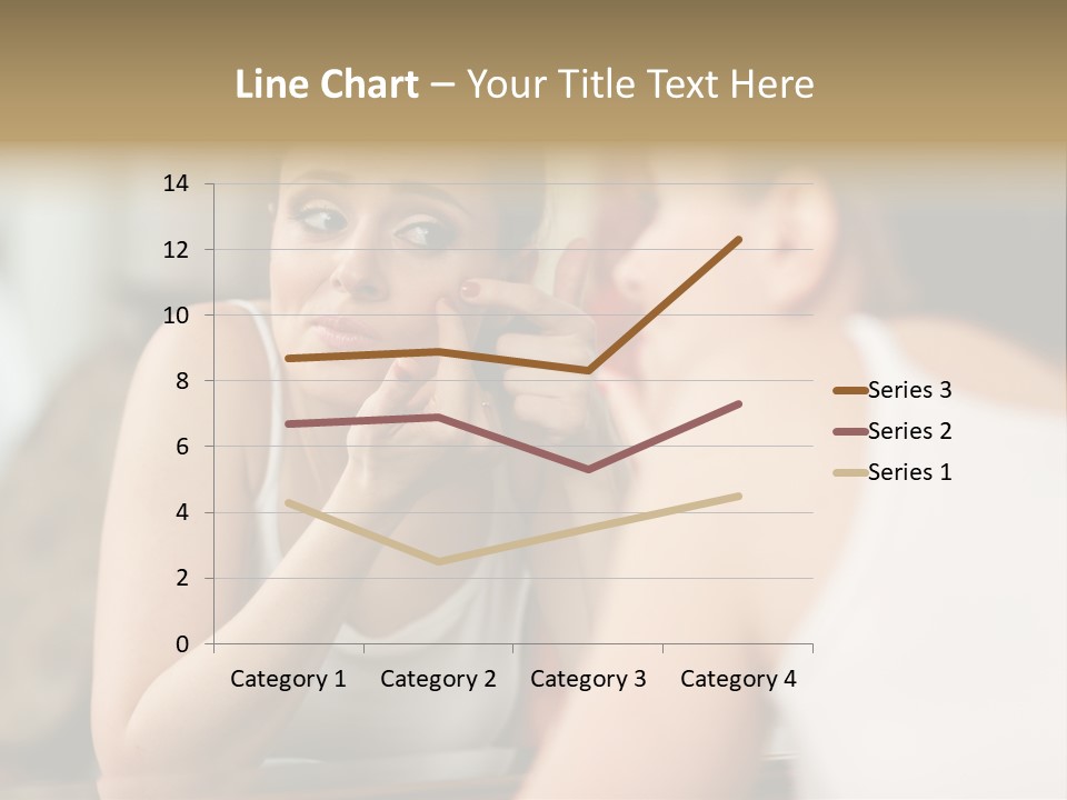 Young Pimple Home PowerPoint Template