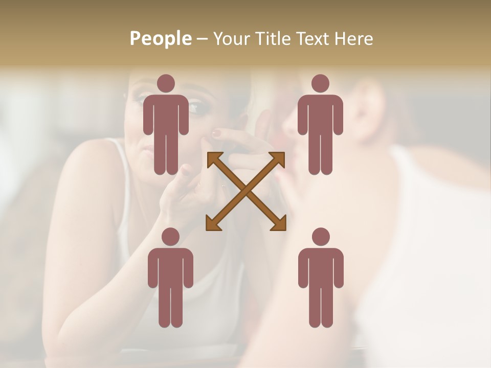 Young Pimple Home PowerPoint Template