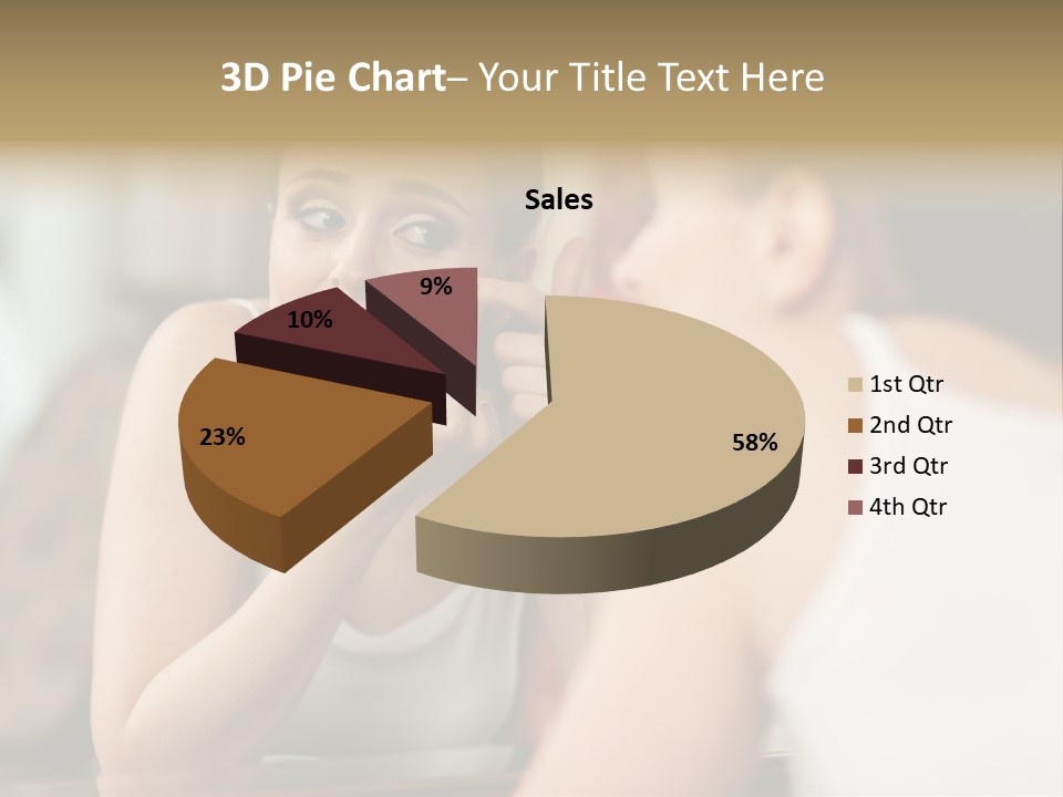 Young Pimple Home PowerPoint Template