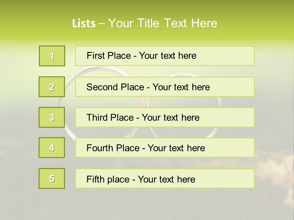Two Wedding Rings Sitting On A Piece Of Wood PowerPoint Template