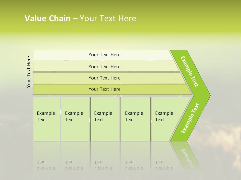 Two Wedding Rings Sitting On A Piece Of Wood PowerPoint Template