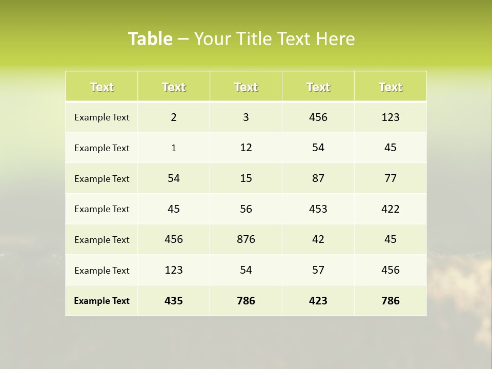 Two Wedding Rings Sitting On A Piece Of Wood PowerPoint Template